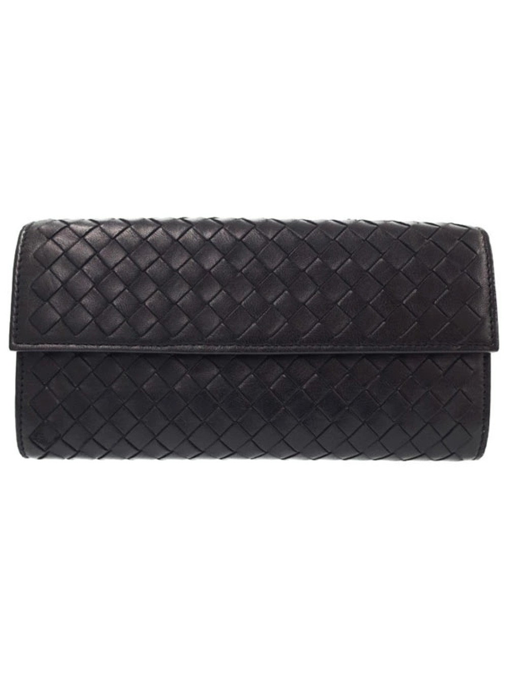 Bottega Veneta Intrecciato Continental Wallet Bi fold Long